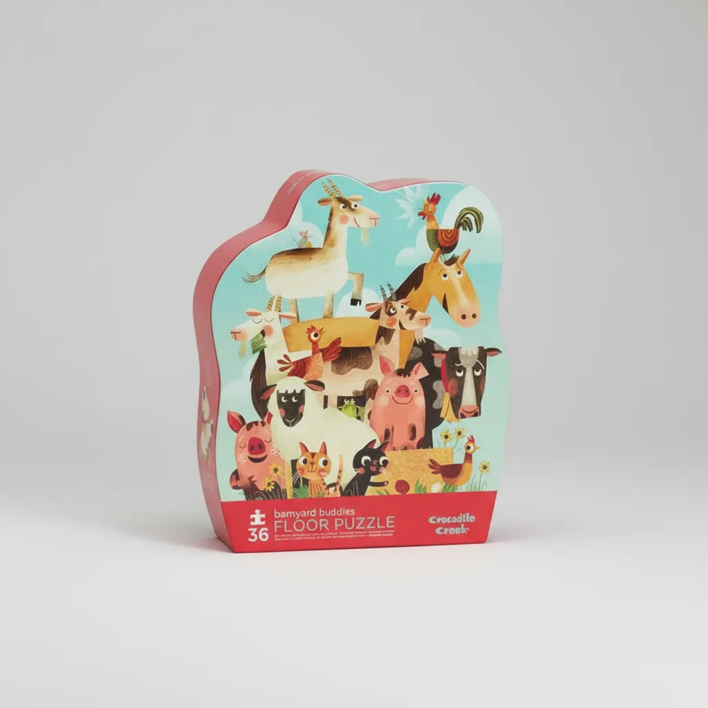 Rompecabezas La Granja 36 Piezas Para Niños