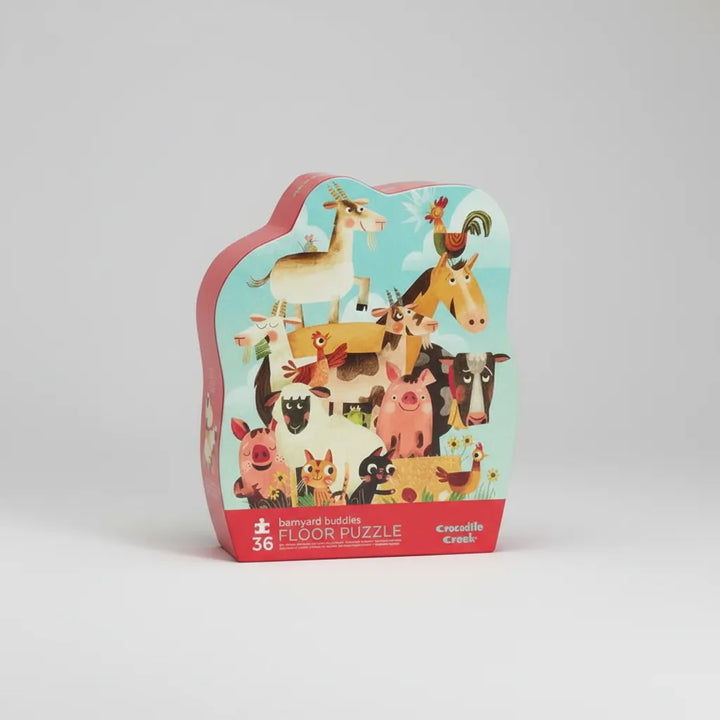 Rompecabezas La Granja 36 Piezas Para Niños