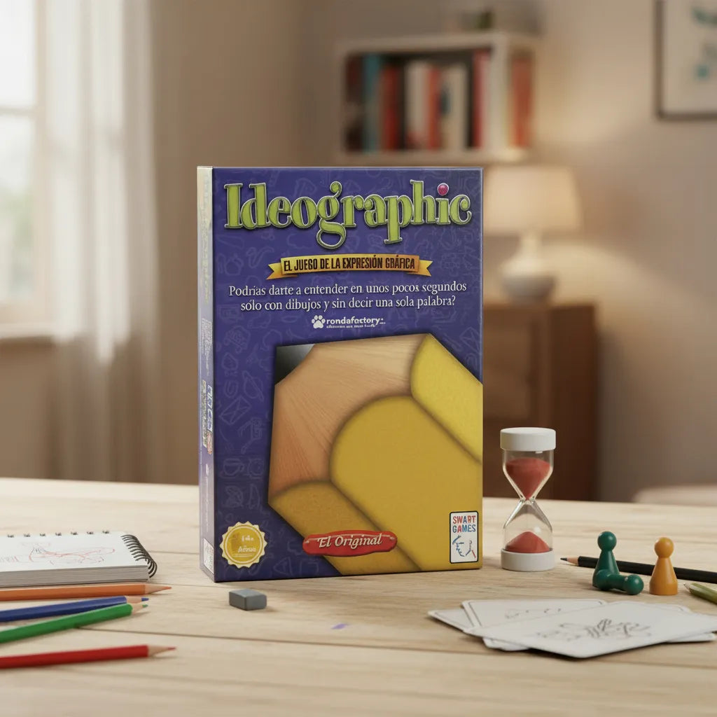 Juego De Mesa Ideographic para adultos familia