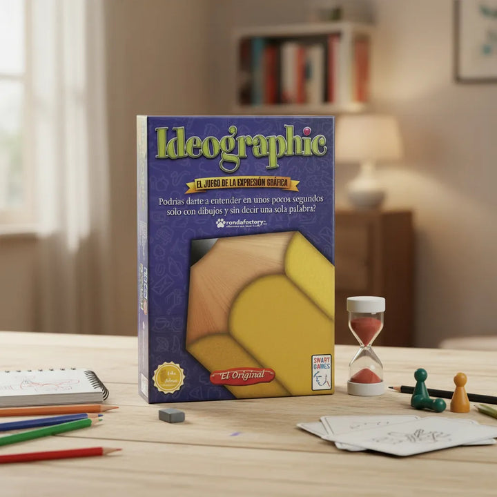 Juego De Mesa Ideographic para adultos familia