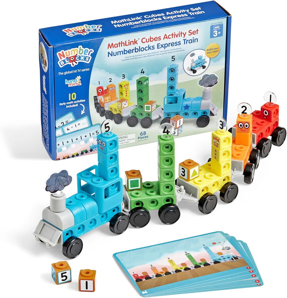 Set Tren Números Numberblock Para Niños