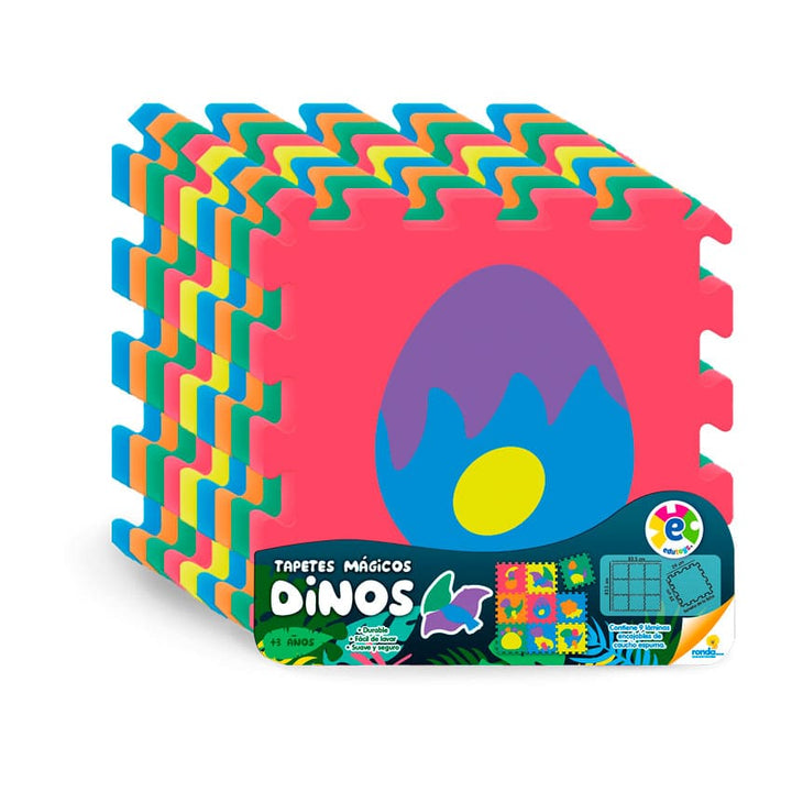 Tapetes Mágicos Dino estimulación para Bebes
