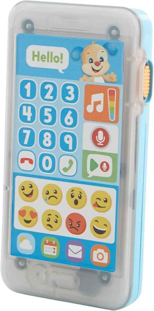 Juego Interactivo Educativo Mi Primer Teléfono Bebés