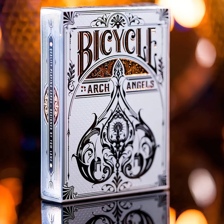Juego De Carta Archangels Bicycle Para Niños