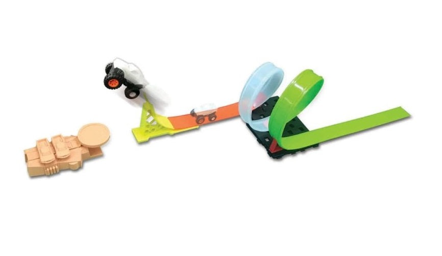 Pista De Juguete Moster Doble Giro Niños
