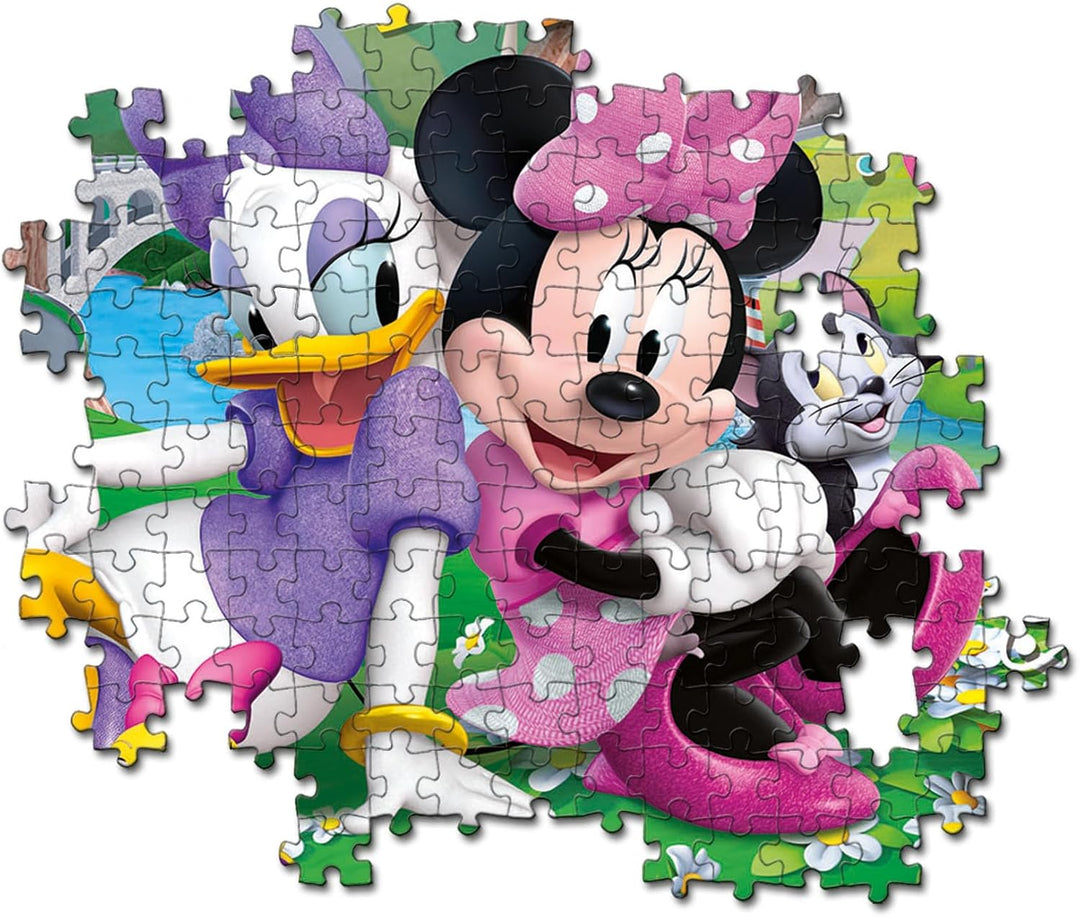 Rompecabezas 104 Piezas Minnie Para Niños