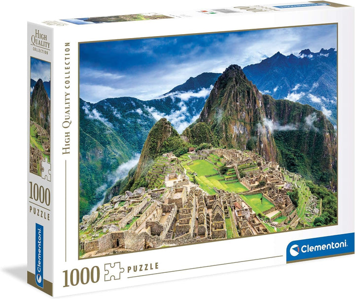 Rompecabezas  1000 Piezas Paisaje Machu Picchu