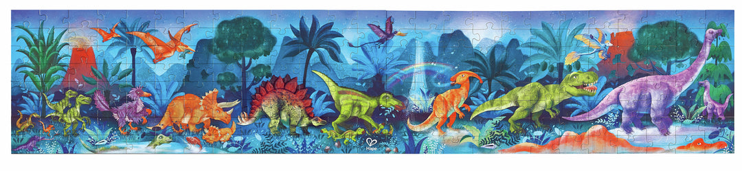 Rompecabezas Gigante De Dinosaurios 200 Piezas