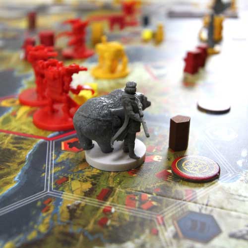 Juego De Mesa Scythe Estrategia Devir Para Adultos