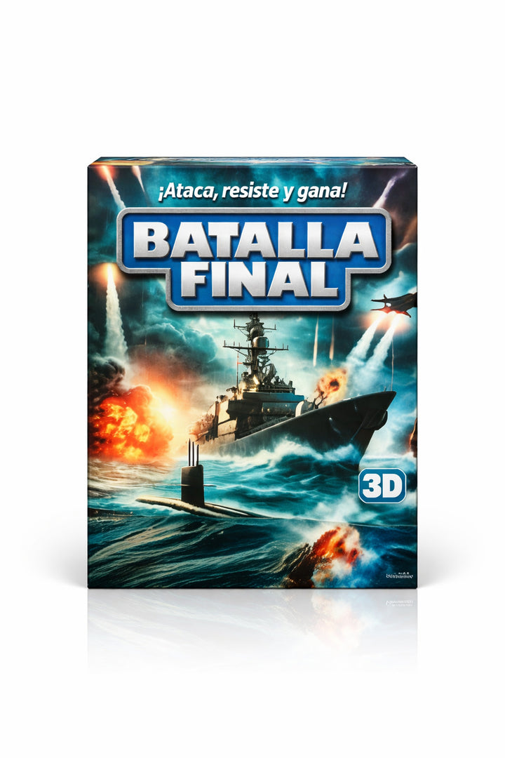 Juego De Mesa Batalla Final Estrategia Para Niños Familia