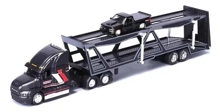 Carro A Escala Mack Anthem Y Chevrolet 454 Ss Pickup 1993