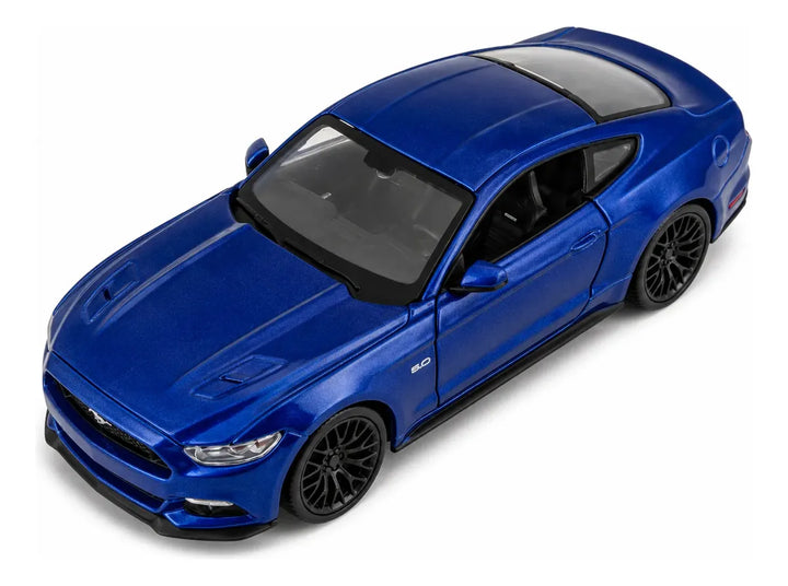 Maisto Carro 1:24 Se 2025 Ford Mustang Gt Azul