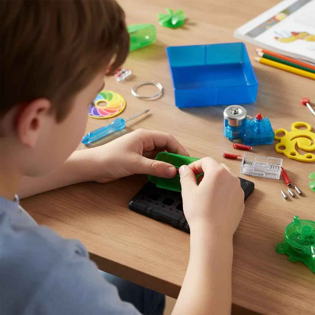 Experimento STEM 14 juegos Ciencia Electrónica