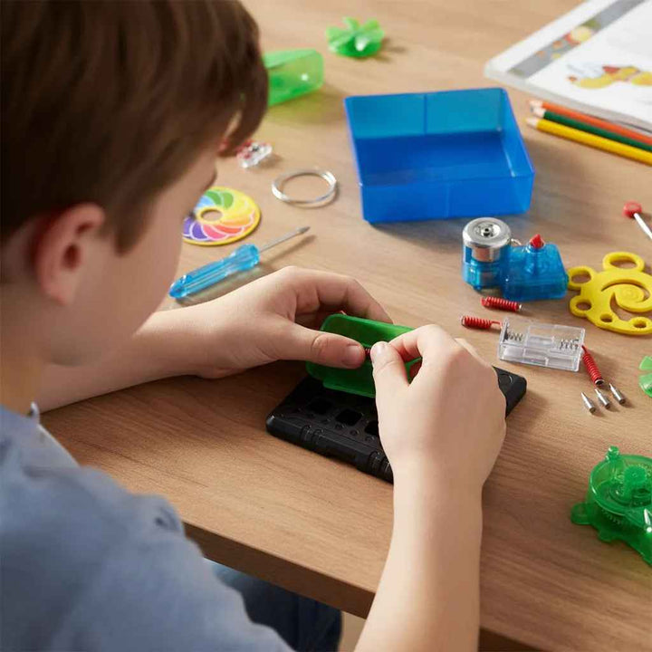 Experimento STEM 14 juegos Ciencia Electrónica