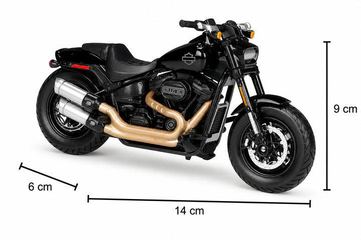 Moto Coleccionable Harley-davidson Fat Bob 114 para Niños