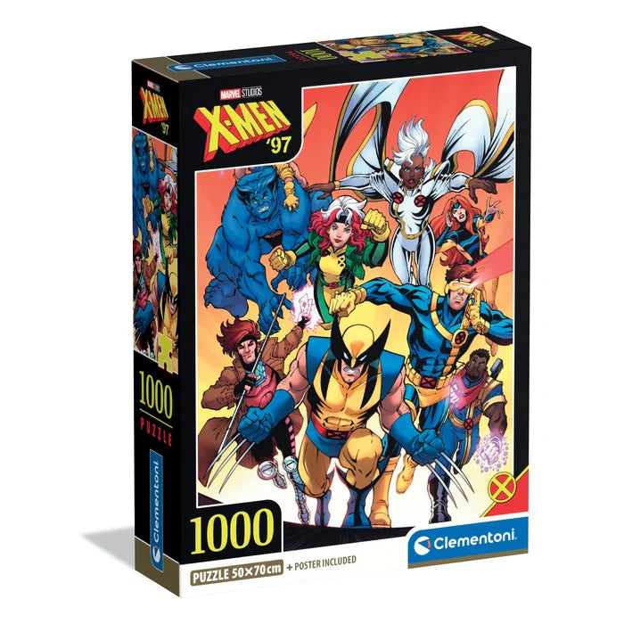 Rompecabezas 1000 Piezas X Men 97 Clementoni Adultos