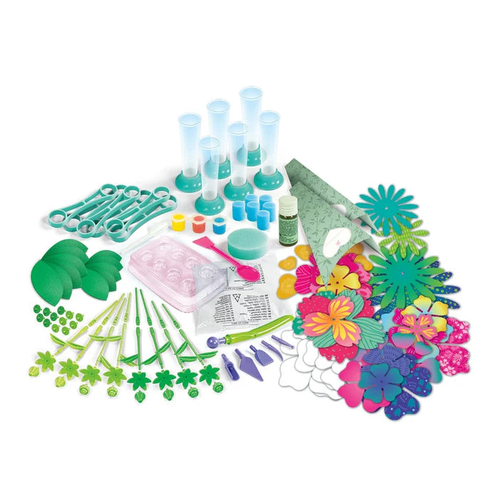 Juego Creativo Kit Floral Con Aroma Para Niños Niñas