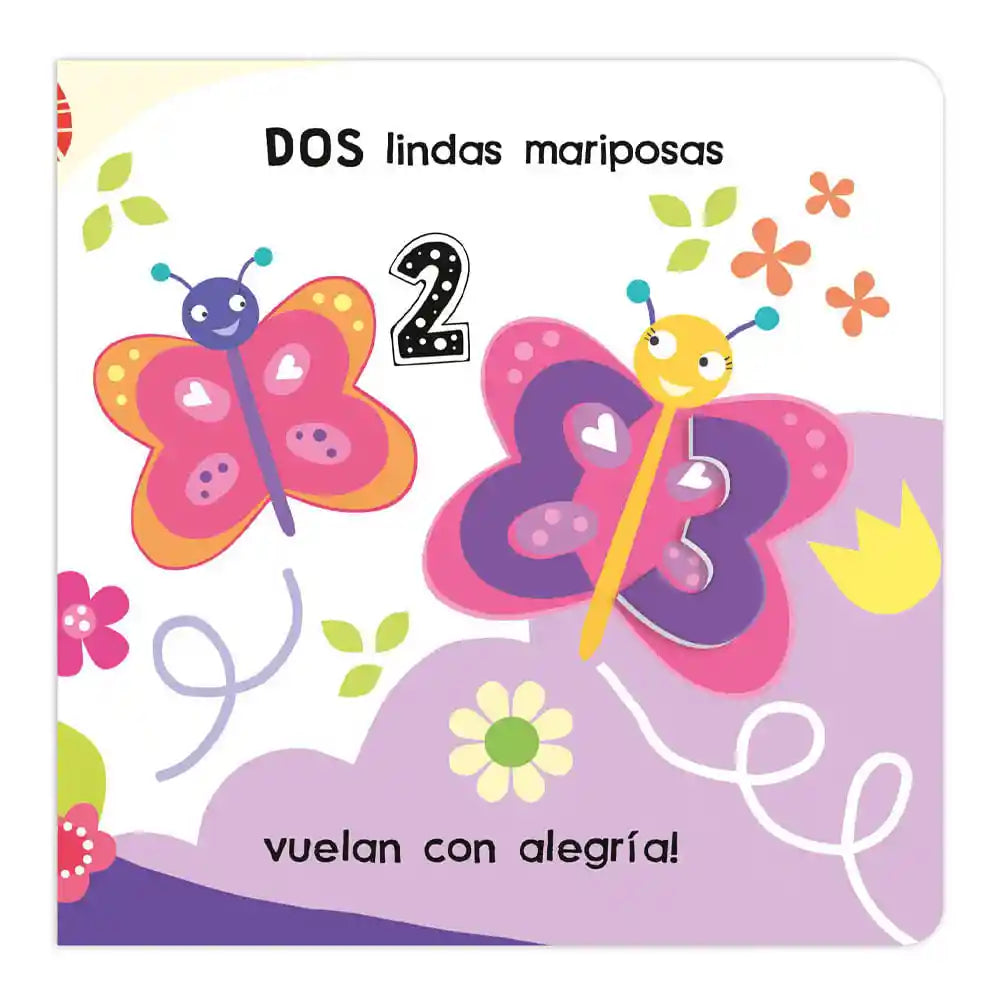 Libro Mira Y Descubre Los Números Para Niños