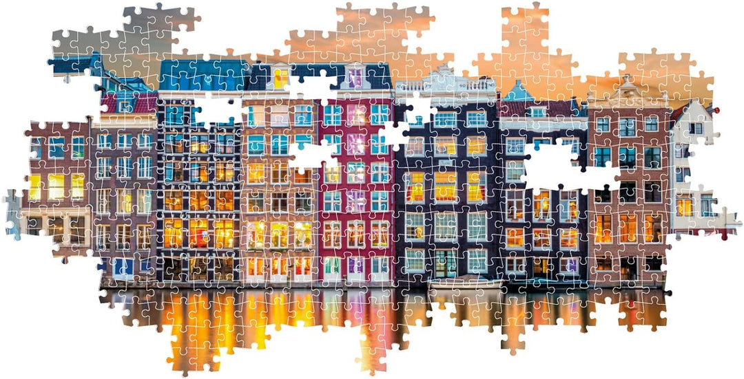 Rompecabezas 1000 Piezas Paisaje Amsterdam