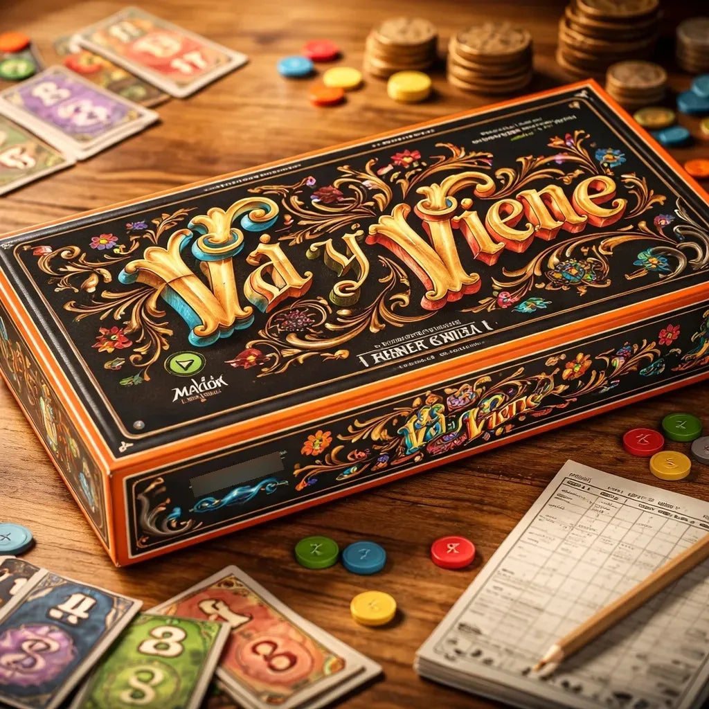 Juego De Mesa Va Y Viene Estrategia Para Niños Y Adultos