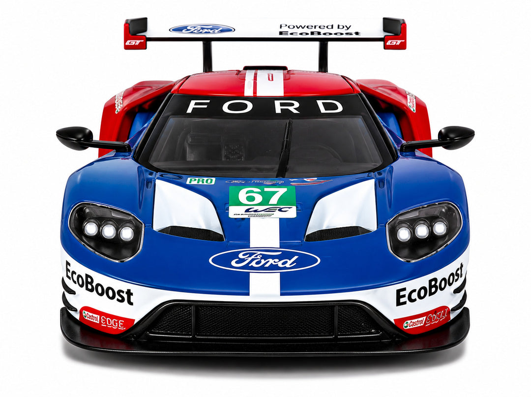 Carro Coleccionable 1/32 Race Ford Gt Race Car