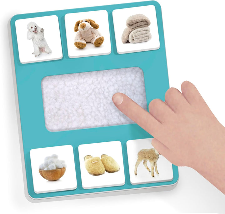 Juego Educativo Montessori Mi Primera Biblioteca Táctil