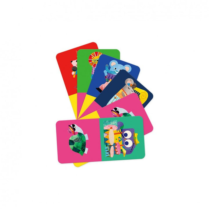 Juego De Mesa Dominó Ilustrado Para Niños