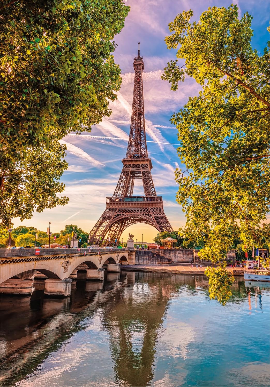 Rompecabezas 500 Piezas Torre Eiffel París