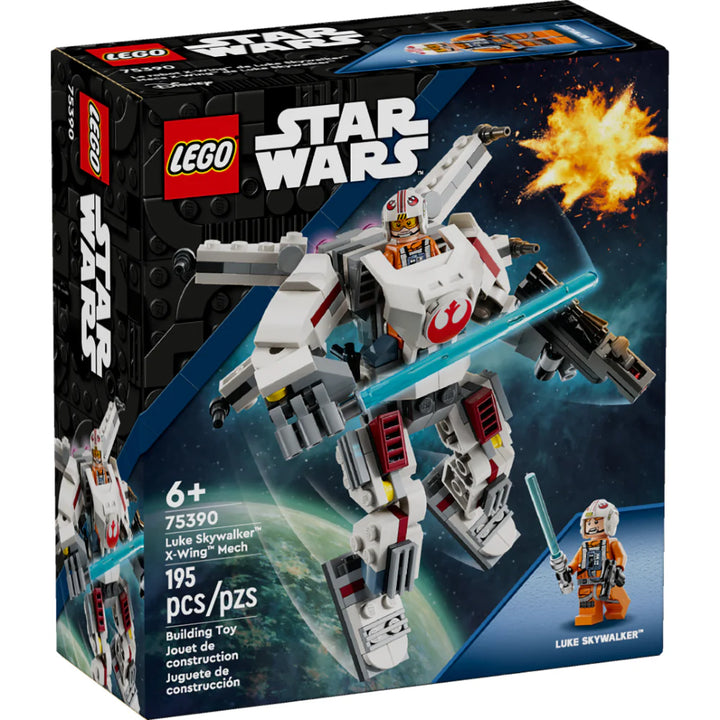Lego De Construcción Star Wars 195 Piezas Niños