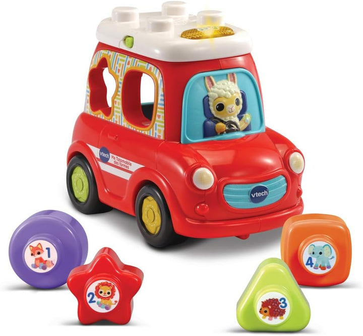 Juguete Encajar Mi Coche De Figuras Para Bebés