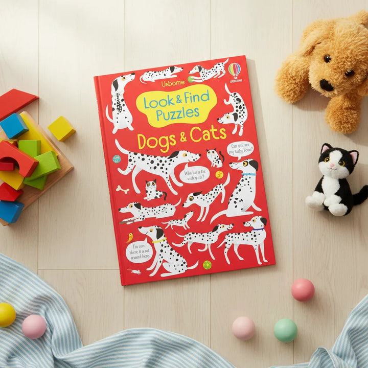Libro Didáctico Búsqueda Animales Domésticos Para Niños