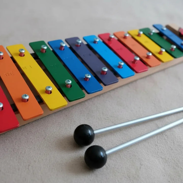 Juguete Musical Xilófono Carrillón X 12 Notas Para Niños