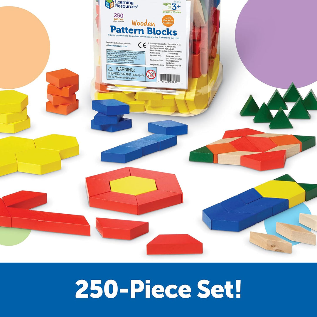 Juego  Figuras Educativos madera para  Niños