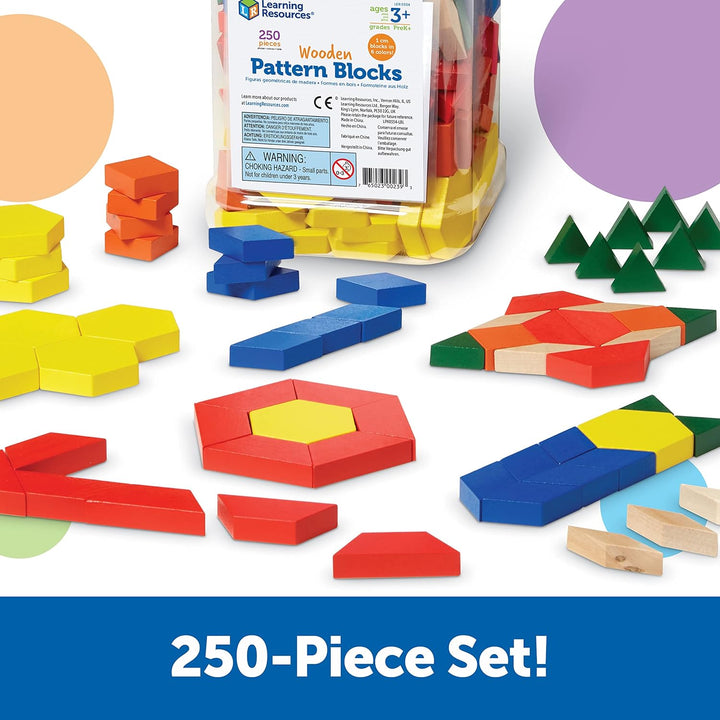 Juego  Figuras Educativos madera para  Niños
