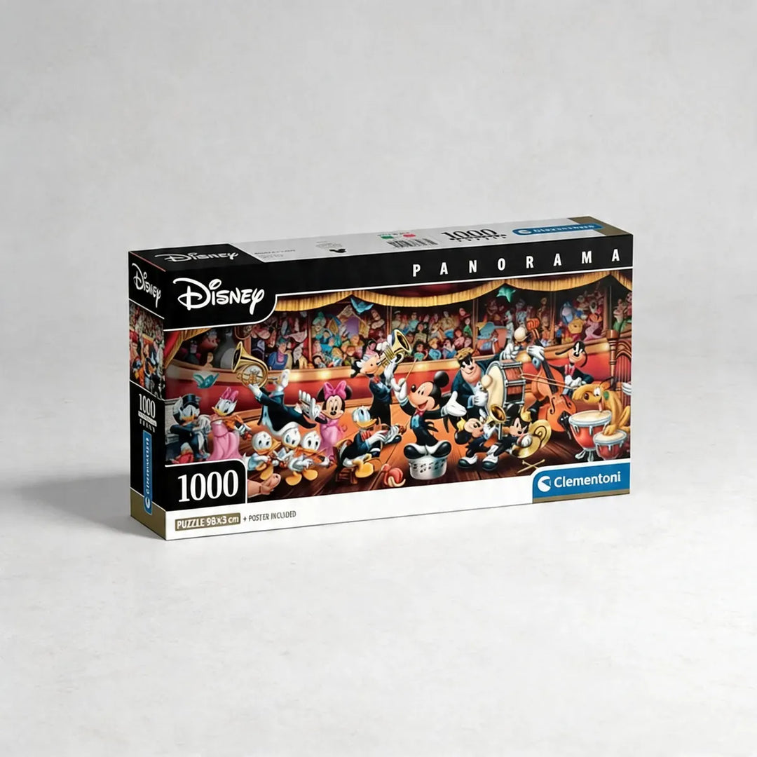 Rompecabezas 1000 Piezas Disney Panorama Clementoni