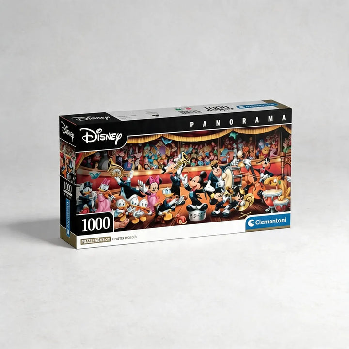 Rompecabezas 1000 Piezas Disney Panorama Clementoni