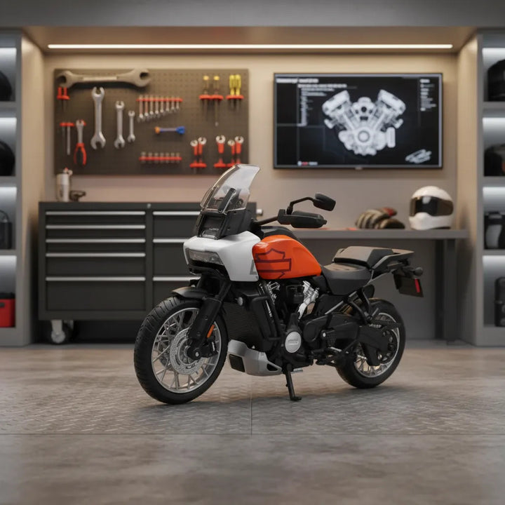 Moto A Escala Harley-davidson Pan America 1250 2021 Maisto