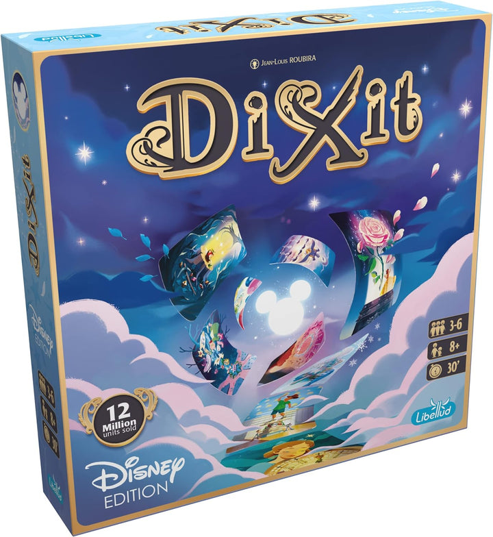 Juego De Mesa Dixit Edición Disney Con 84 Tarjetas