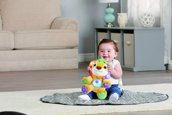 Juguete León Con Luces Y Sonidos Para Niños