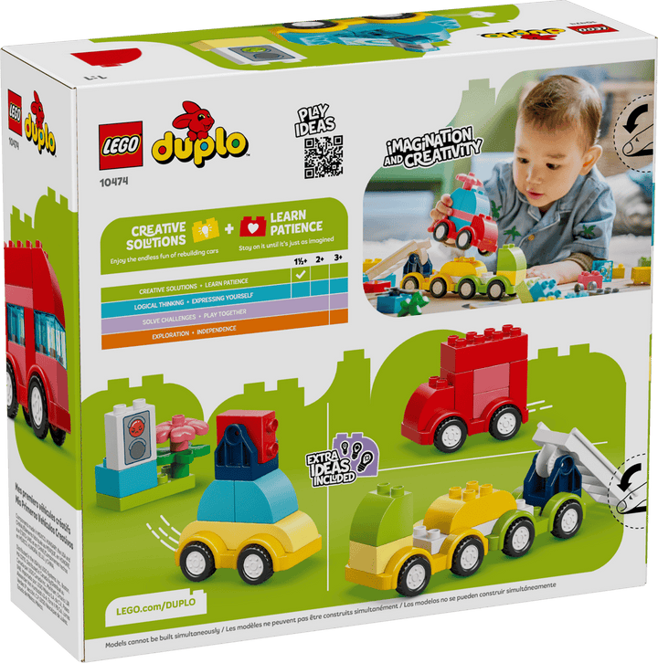 Juego Construcción Vehículos Creativos 42 Piezas Lego Original