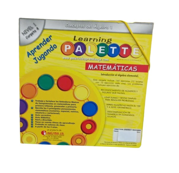 Juego Didáctico tarjetas álgebra Para Niños