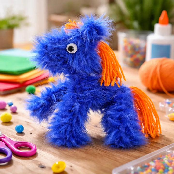 Juego Molde Para Manualidades Ponny Loco Para Niños