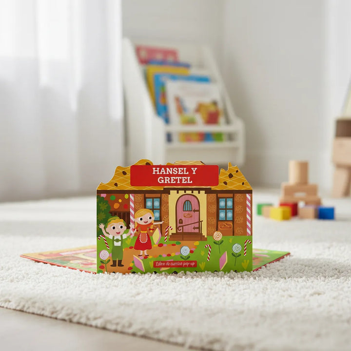 Libro Pop Up Hansel Y Gretel