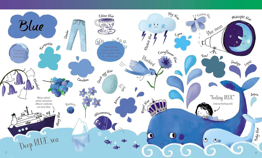 Libro Interactivo Gran Libro De Colores Para Niños