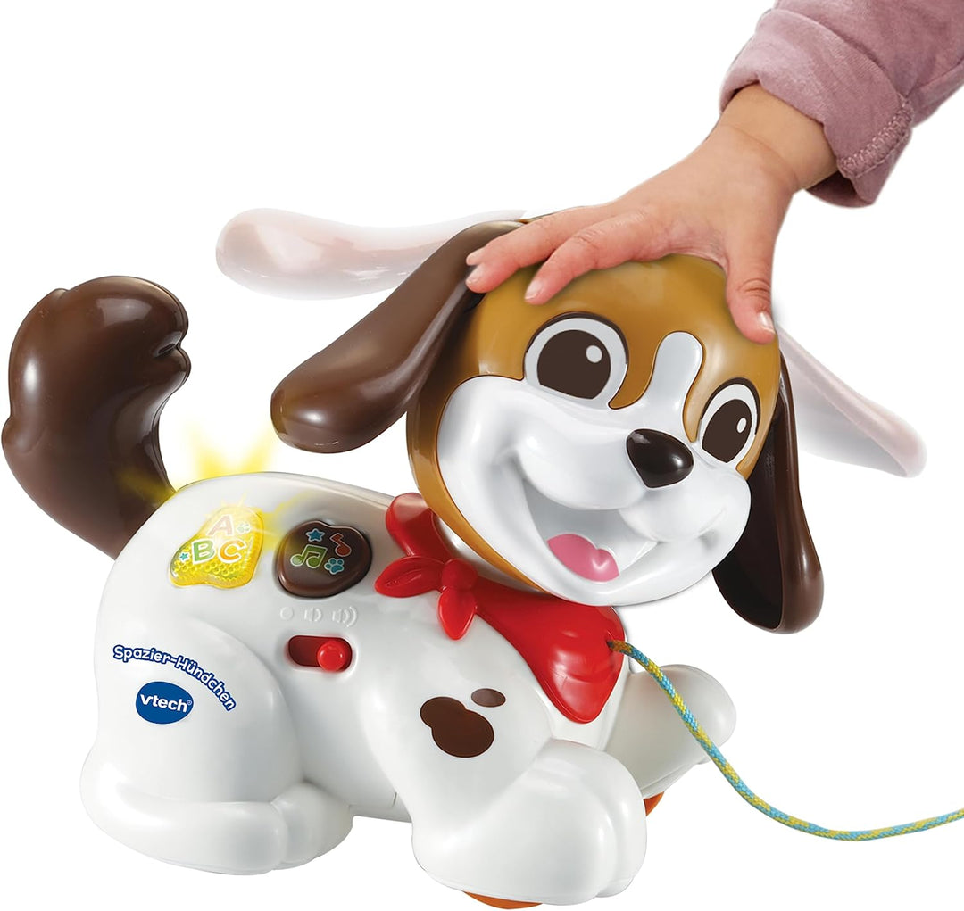 Juguete Perrito De Arrastre Paseos Para Bebés