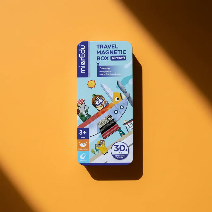 Juego Didáctico Magnética Aviones Para Niños