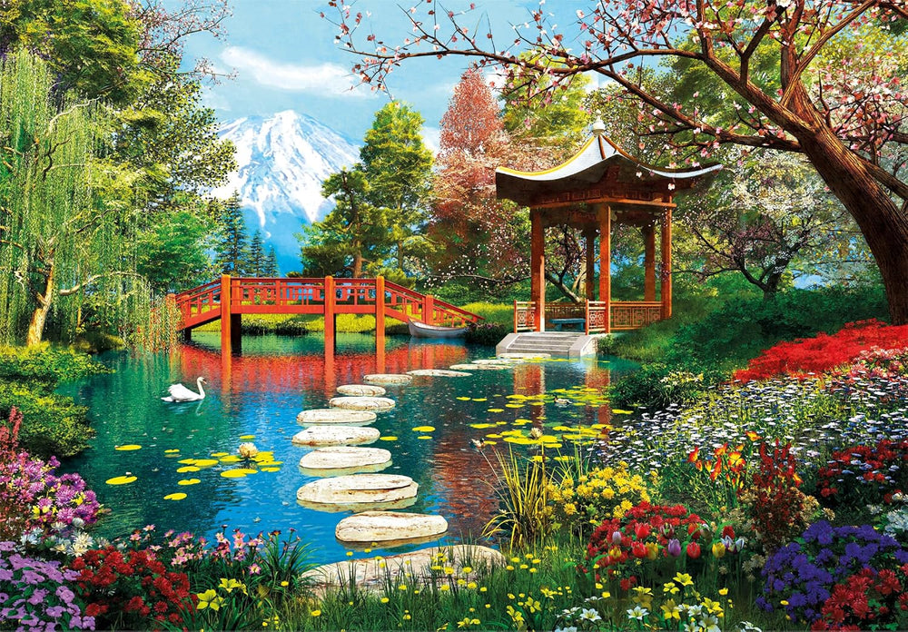Rompecabezas 1000 Piezas Jardín Japonés