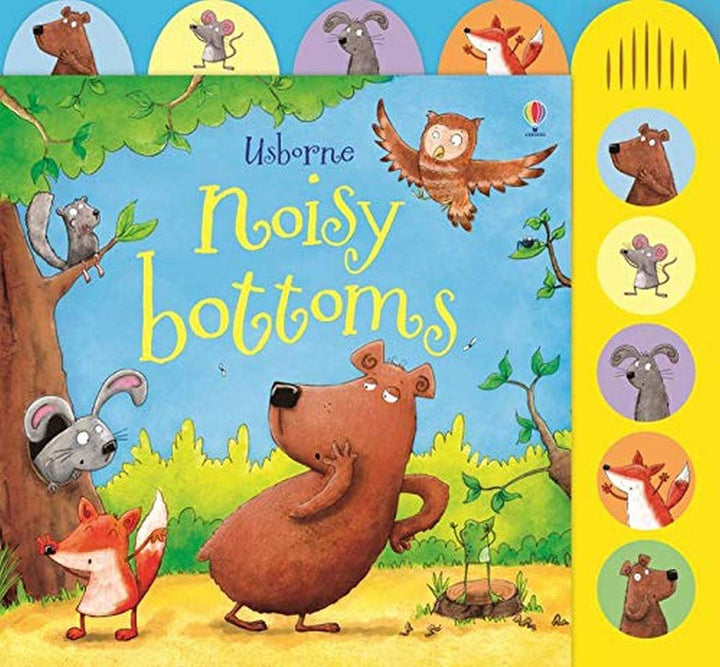 Libro Interactivo Ruidos Divertidos con Sonidos Niños