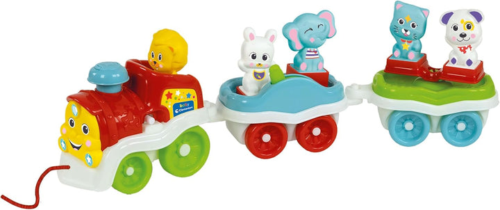 Juguete Tren Con Sonidos De Animales Bebés