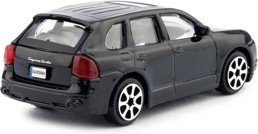 Carro Coleccionable Bburago 1:43 Porshe Cayenne Negro